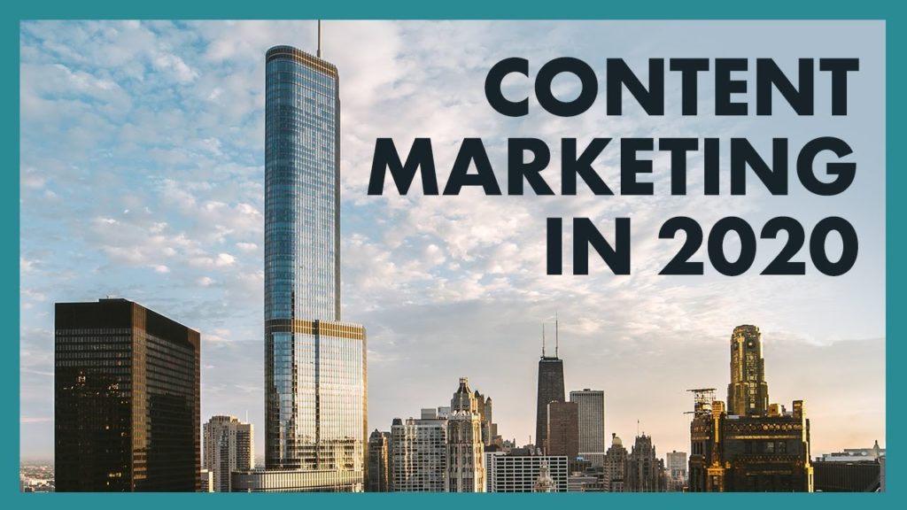 Content Marketing in 2020