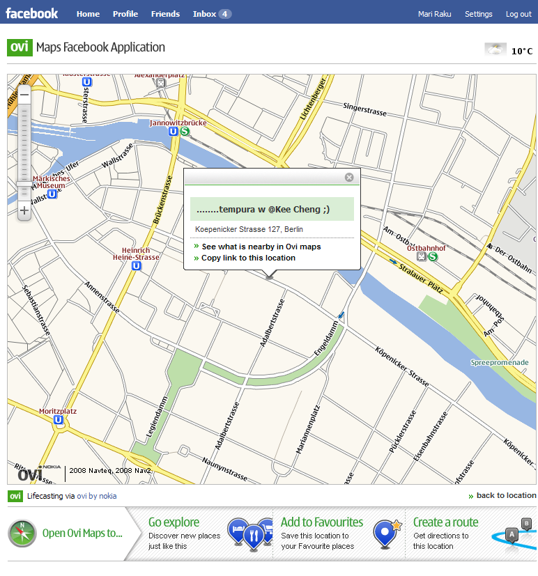 Nokia Maps