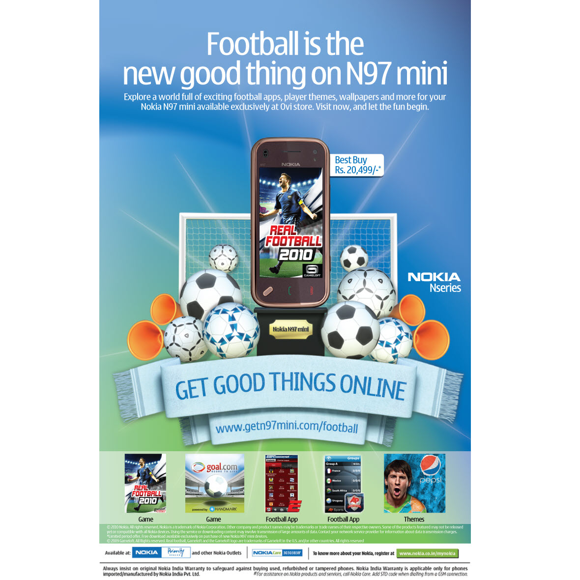 Nokia Football