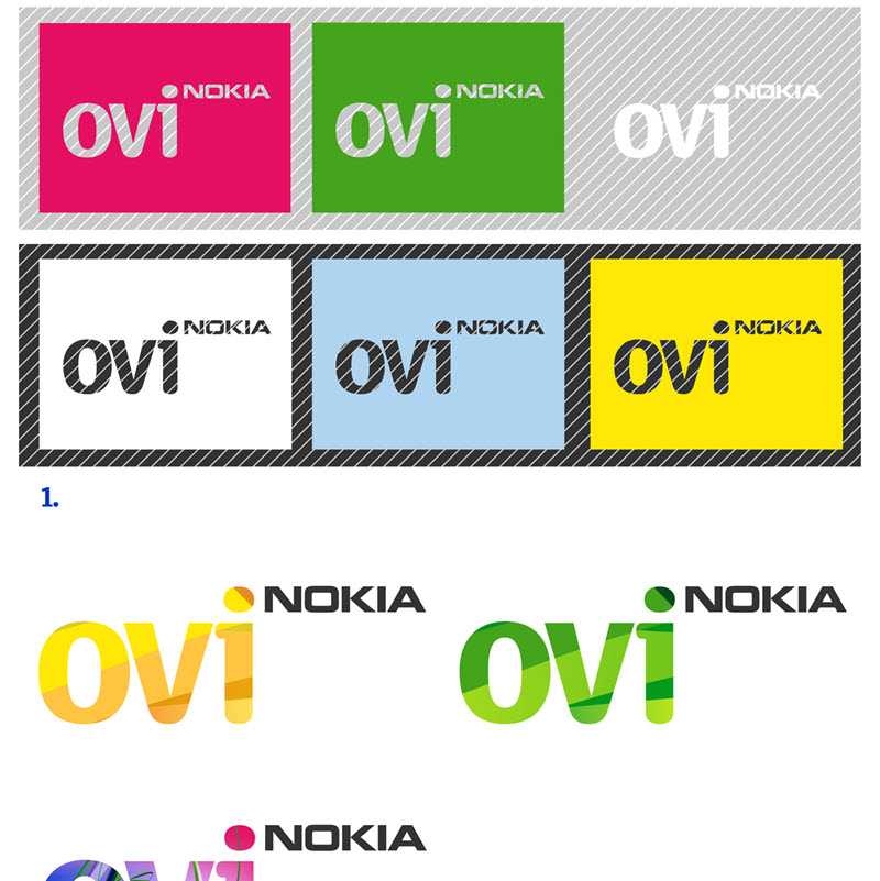 Nokia ovi branding