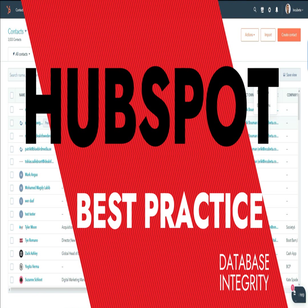 tileyard education courses hubspot best practice