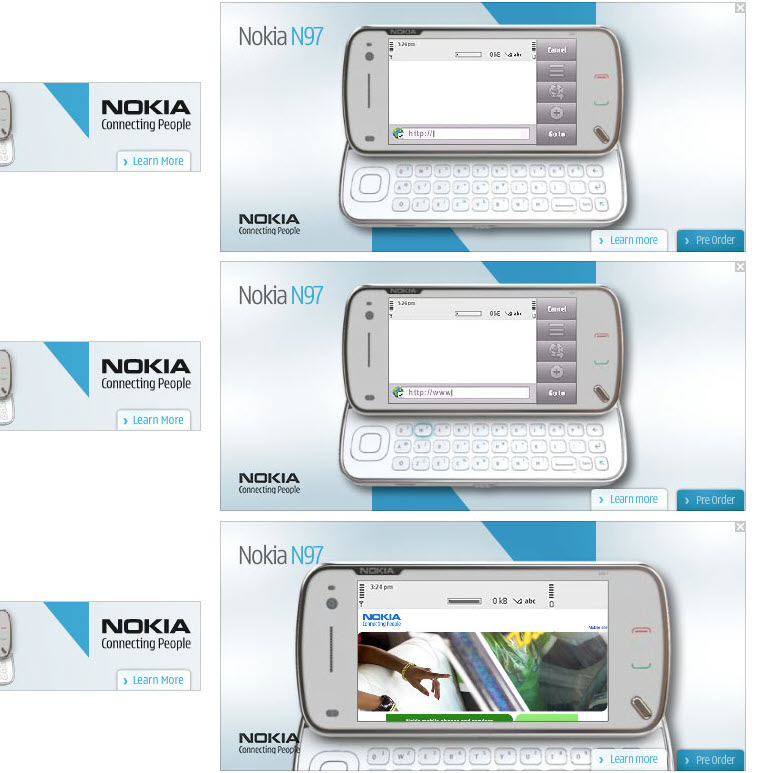 nokia phone banners