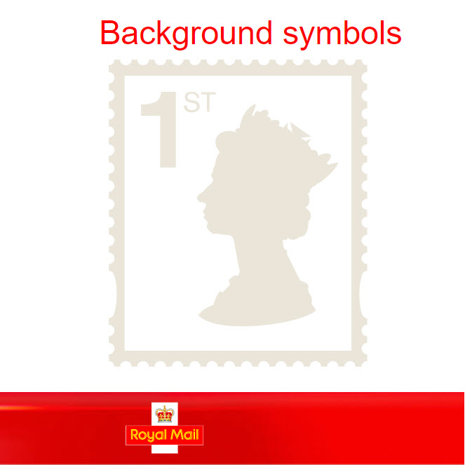 Royal Mail icons library